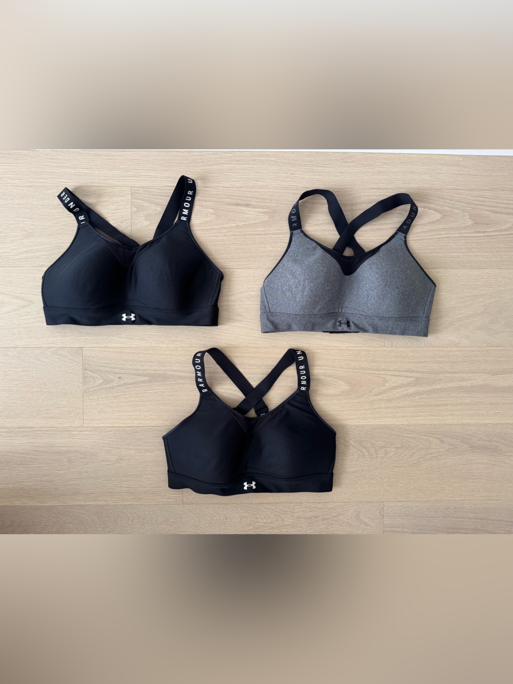 Under Armour UA Infinity High
Women's Sports Bra (Medium)